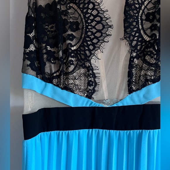 Homecoming dress. Light and airy blue dress. - Picture 3 of 3